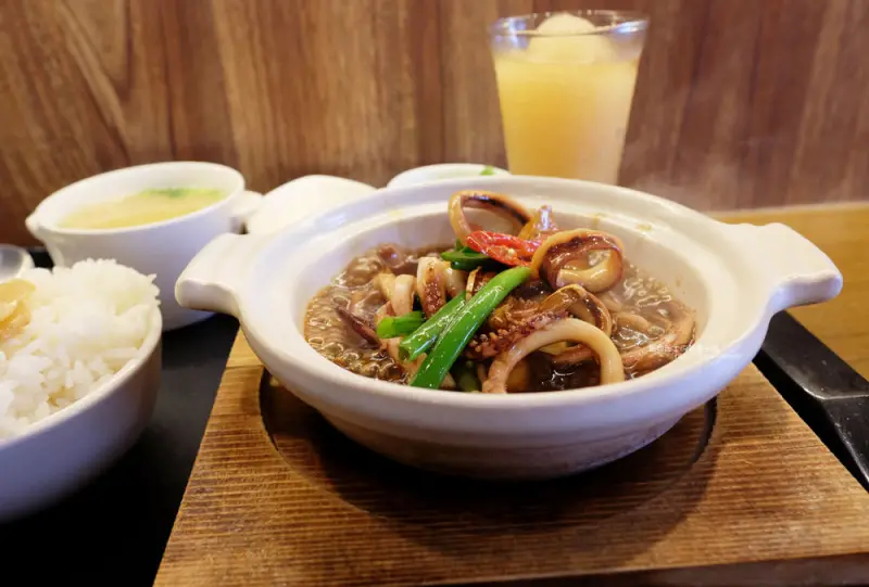 【台中大里】永盛巷-平價中式套餐.200元有找.大里仁愛醫院旁 - 藍色起士的美食主義