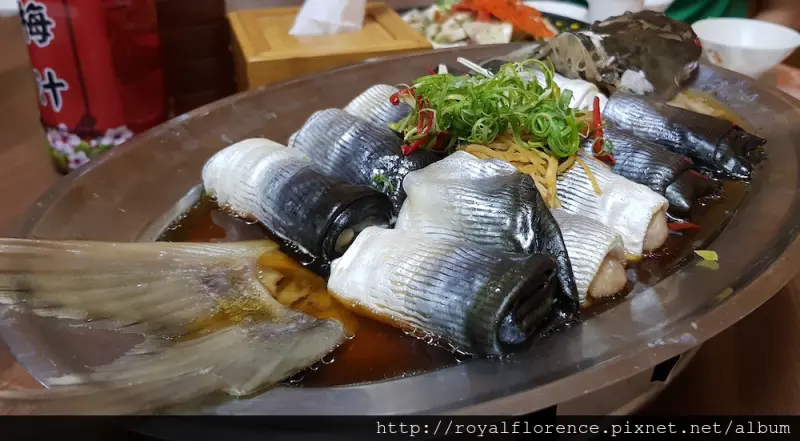 南投埔里日月潭自助 阿豐師合菜餐廳 附菜單 八人合菜