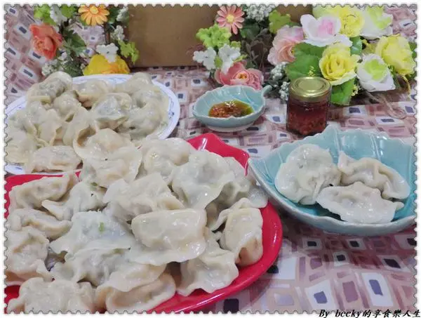 <宅配團購>山東泰安/手工水餃/辣椒醬/宅配網購/新鮮味美肉汁多/嚴選食材用料