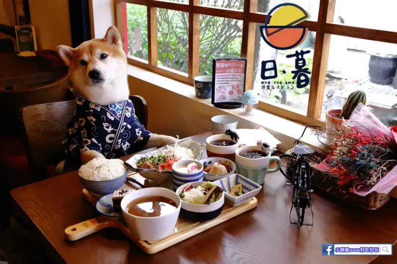 【食。宜蘭】日暮和風洋食館〜大胃王份量的日式早午餐，美味又好拍，IG人氣打卡餐廳！