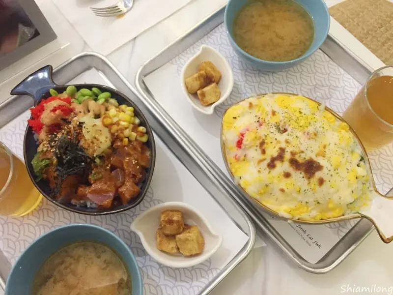 【台南】中西區 ★ Serious Poke 台灣第一間新美式波客生魚飯 - 味道很豐富的生魚飯