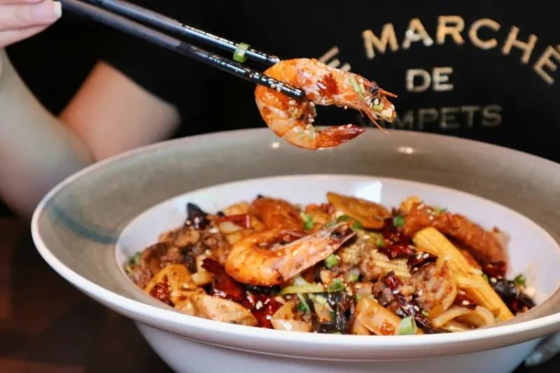 【台北聚餐推薦】一品言巴渝特色餐館：麻辣鮮香重慶烤魚 /民生社區美食