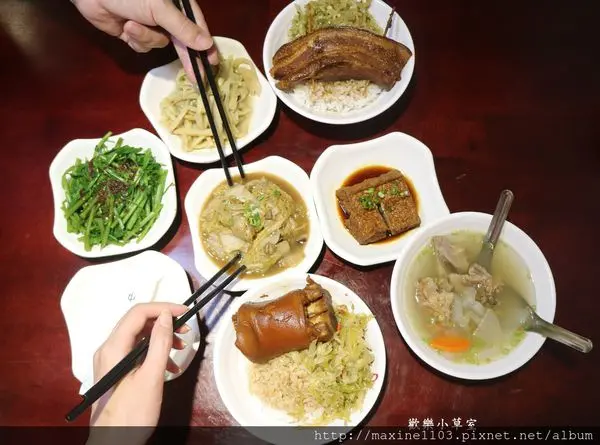【台北美食】傳統好滋味,大稻埕魯肉飯@台北車站後站/台北車站