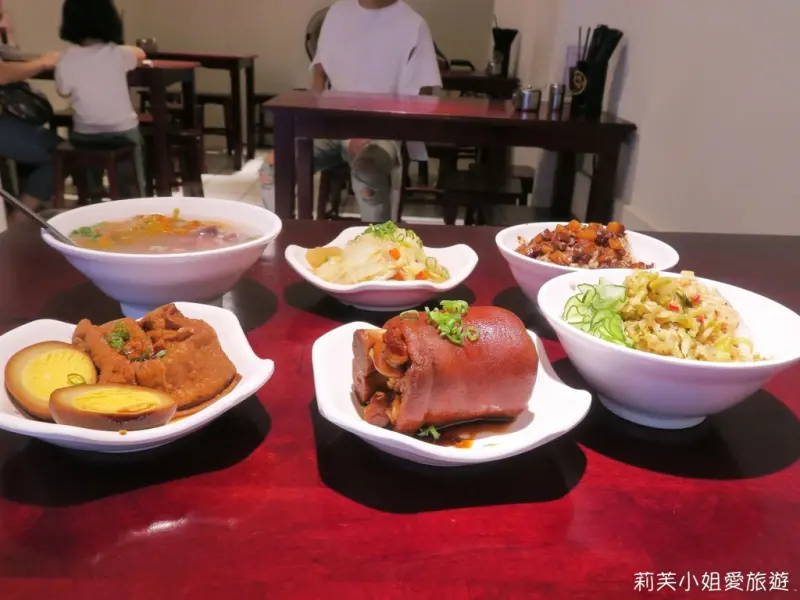 [美食] 台北大稻埕魯肉飯之晚來就吃不到的魯肉飯/控肉飯/豬腳飯 (北門站)   