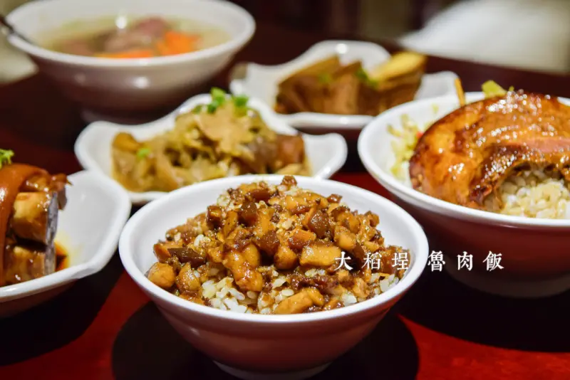 後站 ‧ 大稻埕魯肉飯│西餐手法也能結合古早味小吃?!捷運台北車站 ‧ 華陰街商圈 ‧ 長安西路