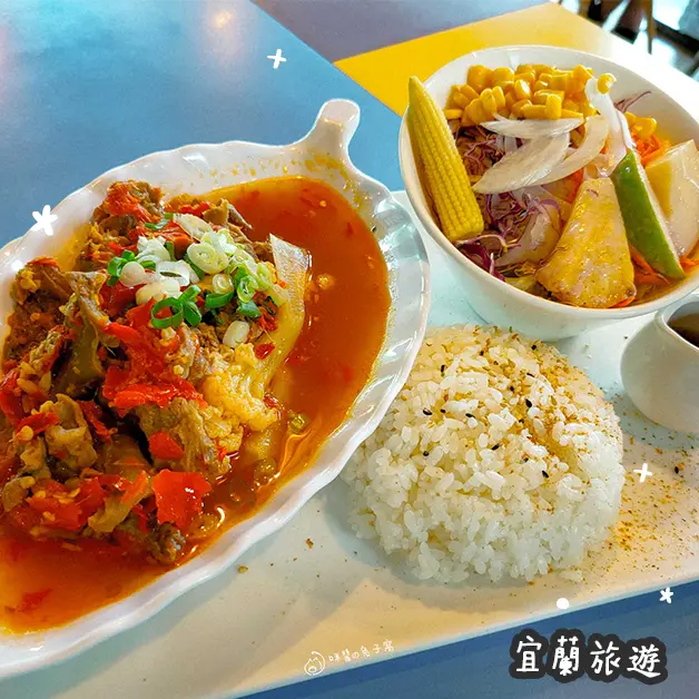 宜蘭旅遊。小熊書房  冬山梅花湖旁的童話小屋   斑比山丘附近的景觀餐廳