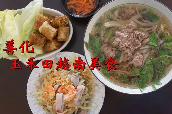 【台南善化區】『玉禾田越南美食』~善化火車站前，道地平價越南美食