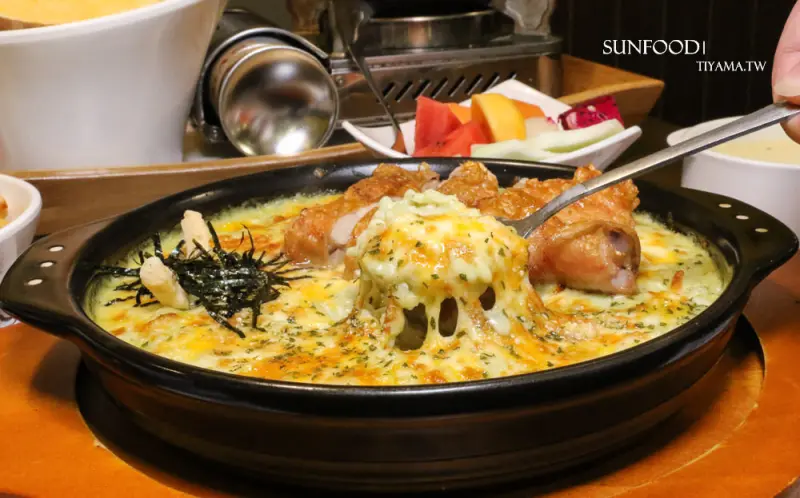 『陽光食園』火鍋.精緻簡餐.義大利麵.焗烤燉飯.比薩輕食.鮮魚料理|台南美食餐廳推薦 - 緹雅瑪 美食旅遊趣