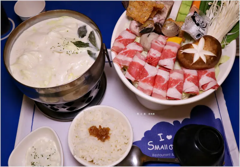 【高雄】我愛Small萱.占卜&駐唱.主題餐廳 楠梓店‧高雄最優質最好吃的牛奶鍋非它莫屬