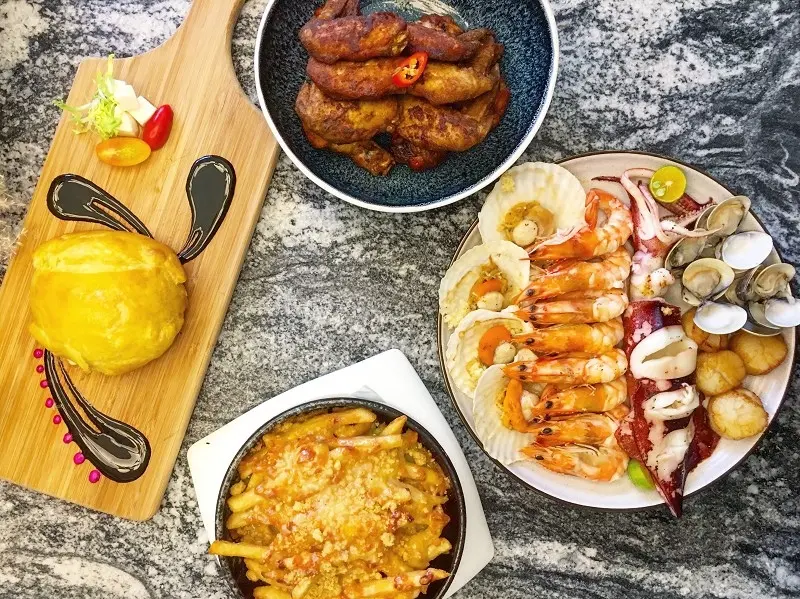 【台北｜大安站】Yoh 曜日義式餐酒館＿男子漢就是要吃海鮮＿蜜蘋果鴨簡直一絕＿環境美、氣氛佳、餐點可口