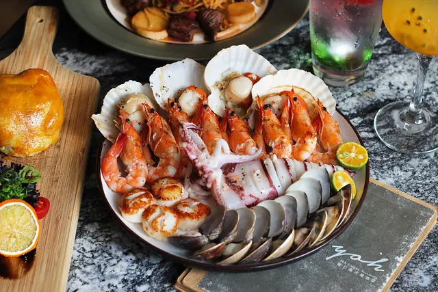 台北美食｜Yoh 曜日義式餐酒館-餐點品項豐富的寵物友善餐廳，聚會新選擇