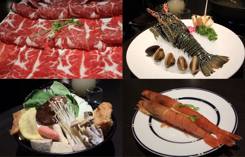 肉老大頂級肉品涮涮鍋｜六張犁涮涮鍋推薦｜超大份量牛小排&澳洲9+和牛&霸氣小龍蝦