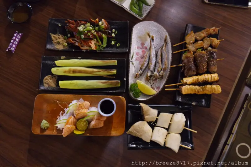 漁八居酒屋。新店便宜又好吃的日式燒烤【新北新店區】