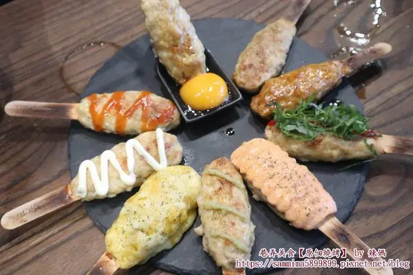 【台南燒烤】位於巷弄中的台式日式人氣燒烤屋"原佃燒烤"，細細品味職人級的串燒精神與美味~