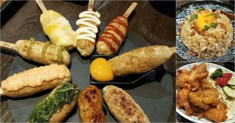 台南東區-原佃燒烤 南紡小巷-鬧中取靜的典雅燒烤