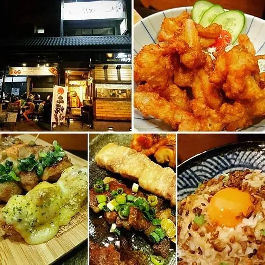 騎樓下的炭火飄香～原佃燒烤