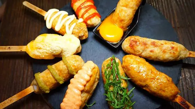 [台南美食] 原佃燒烤-超質感禁煙日式平價燒烤 / 台南東區燒烤 / 台南燒烤推薦 / 台南日式燒烤