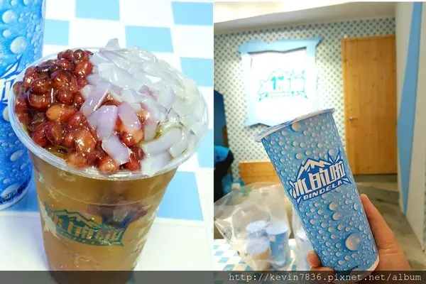 彰化飲料<冰的啦 彰化和平店>原來燕麥青茶+Q彈椰果+綿密紅豆=一次滿足三種口感,迸出好喝新口味,檸檬冰茶酸甜滋味透心涼,熱情激推