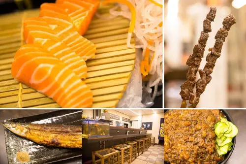 鮮魚鮮食酒坊,深藏華成市場吃粗飽,喝小酒,魚村味