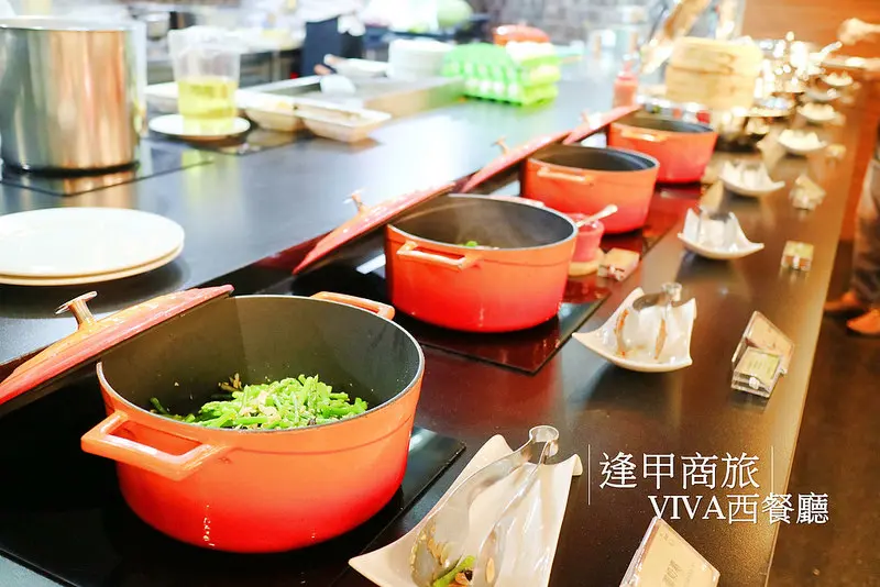 【台中西屯】逢甲商旅 La Vida Hotel VIVA西餐廳 中日西式超豐盛早餐一次滿足