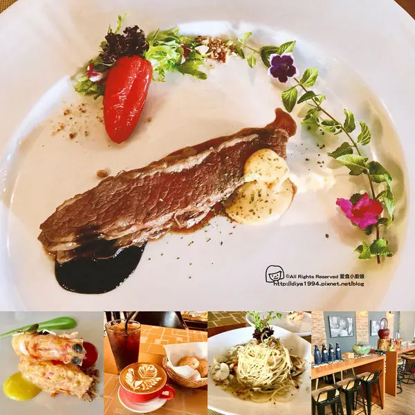 【台南】提供無菜單料理，每一道精緻美食的背後, 都是一位慈父對女兒的愛護，美味、健康、安心KK義式餐廳　義式餐廳｜ＰＩＺＺＡ｜排餐｜