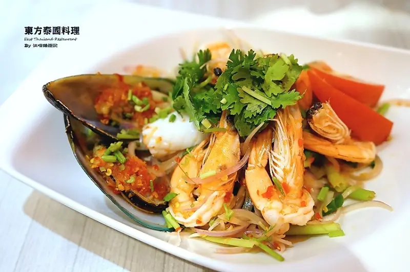 大直 / 泰式料理✿ 東方泰國料理 East Thailand Restaurant ✿ 平價道地泰式料理 / 聚餐推薦 / 異國美食 (菜單/menu)