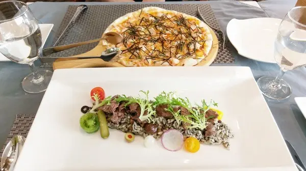 ISABATI義式料理-台南永康區義式料理  舒適高貴的環境  服務親切用心 餐點兼具色香味  適合約會和聚餐的餐廳臺南市永康區東橋一路26號2F              