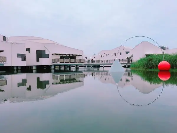 【台江水上高腳屋】台南IG打卡熱門景點/台南必遊景點台江學園/超美台江國家公園遊客中心