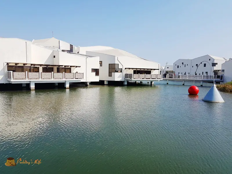 【台南旅遊】四草台江學園異國渡假風《台江水上高腳屋》台江國家公園水上屋