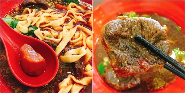 台北美食│【捷運萬芳醫院站】零差評的噴香牛肉麵——金牛牛肉麵