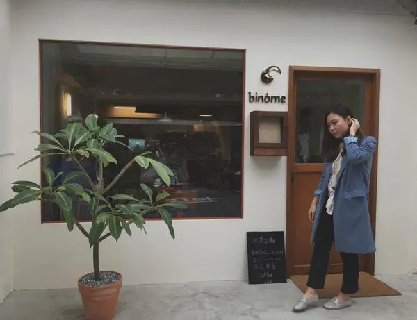 【台北甜點店｜中山區】Binôme Dessert 彼儂甜點 :) 巷弄裡的法式鄉村風 // #經典香草焦糖布丁