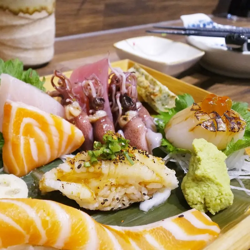 【美食分享】新竹竹北日式料理推薦,饕客必吃 鮨小月壽司,海味對決無菜單料理、壽司、丼飯