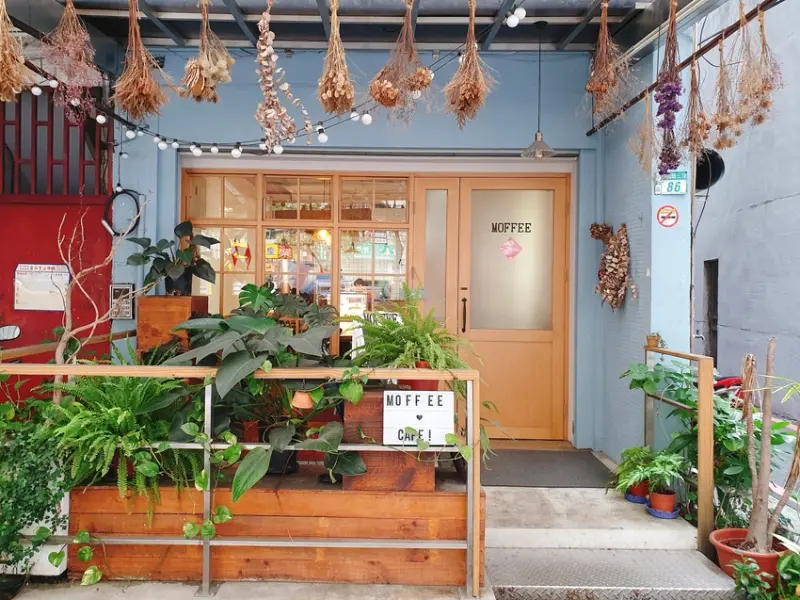 [中和美食] 默啡|私心推薦中和環球旁隱藏版咖啡廳 餐點大份量不手軟~Tina愛分享