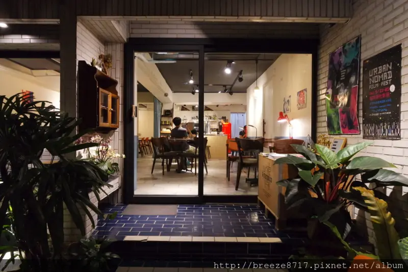 鴉埠咖啡貳號店 YABOO II。簡單愜意空間【台北】