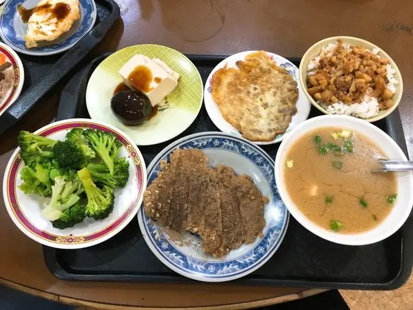 新竹 小吃 鳳仙清粥小菜 從小到大的古早美味