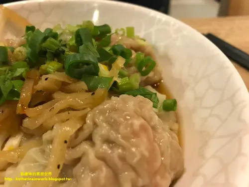 【美食 x 新竹東區x 關新路】游記溫州大餛飩