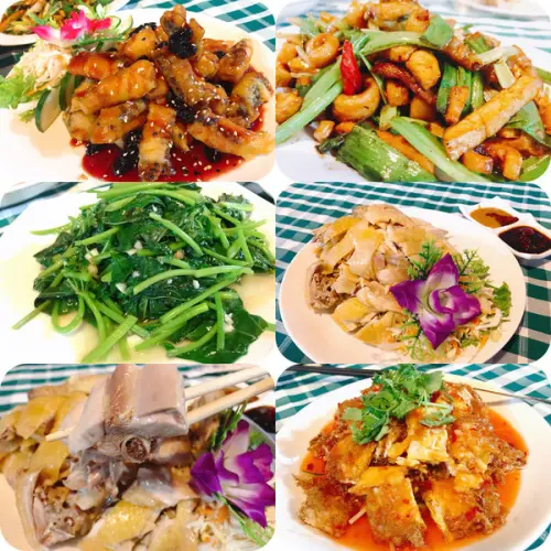 【桃園．龍潭】來石門水庫『糊口老街』吃活魚溜～懷舊餐廳風格，超新鮮大份量活魚，多樣吃法任你挑選～白飯竟然免錢吃到飽捏！