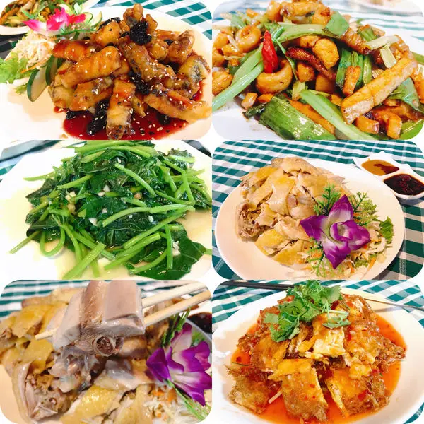 【桃園．龍潭】來石門水庫『糊口老街』吃活魚溜～懷舊餐廳風格，超新鮮大份量活魚，多樣吃法任你挑選～白飯竟然免錢吃到飽捏！