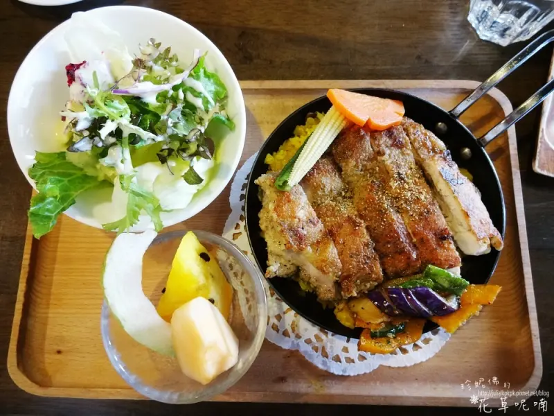 【高雄-岡山區】莎莎手作咖啡輕食廚房Sasa Cafe & Kitchen