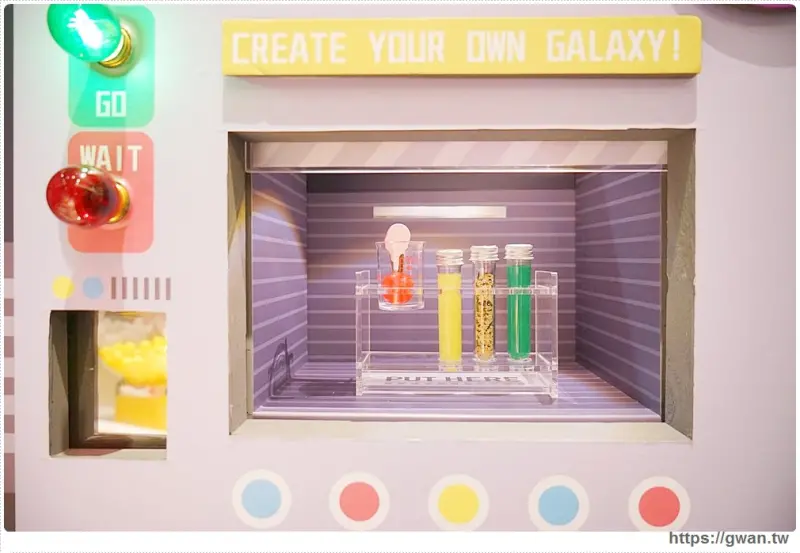 [台中限時展覽] 星球製造所 - 用50元創作屬於自己的星球飯糰!!