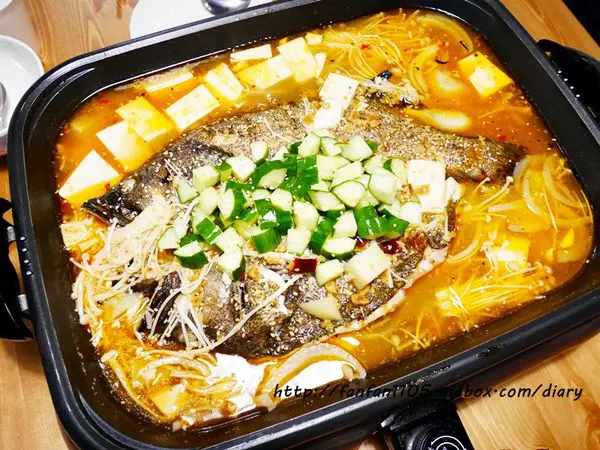 【國父紀念館火鍋】滿漢爐魚 重慶烤魚 另類鍋物 嚴選七種口味 宵夜首選