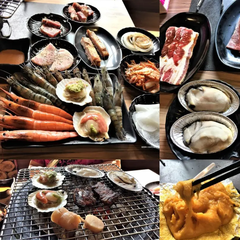 [新北餐廳]。我!就厲害-江翠店。燒肉吃到飽 , 近江子翠捷運站