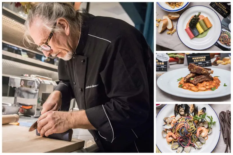 [桃園中壢]好萊塢・麵藝復興，好萊塢巨星最愛義大利麵一次到位！Molino手工義大利麵工場 - 大手牽小手。玩樂趣