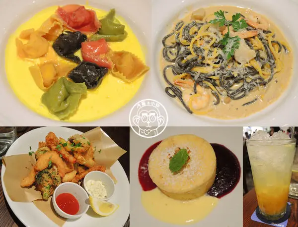 呷飽祙【桃園中壢･MOLINO】全台第一間石臼現磨手工義大利麵        
      