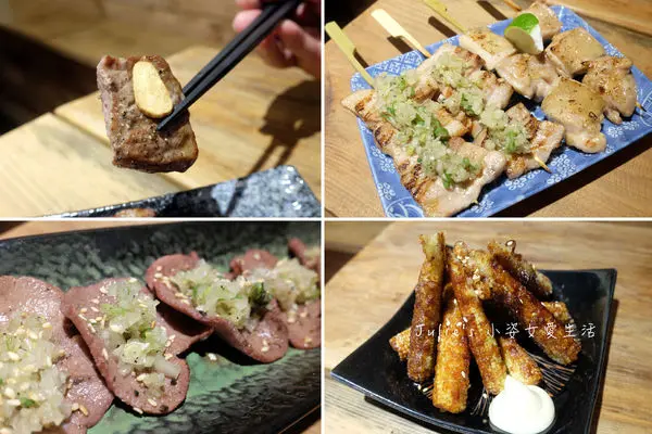 【台北。食】東區街角串燒酒場《半分屋敷》結合日式創意料理，平價實惠！高CP值！(近市民大道)