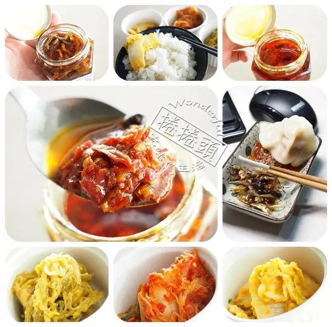 【團購美食】皇品手作坊，又香又辣，好吃到爆，口水滴滿桌。韓式泡菜，黃金泡菜，蒜蓉辣椒醬，辣味小魚干。