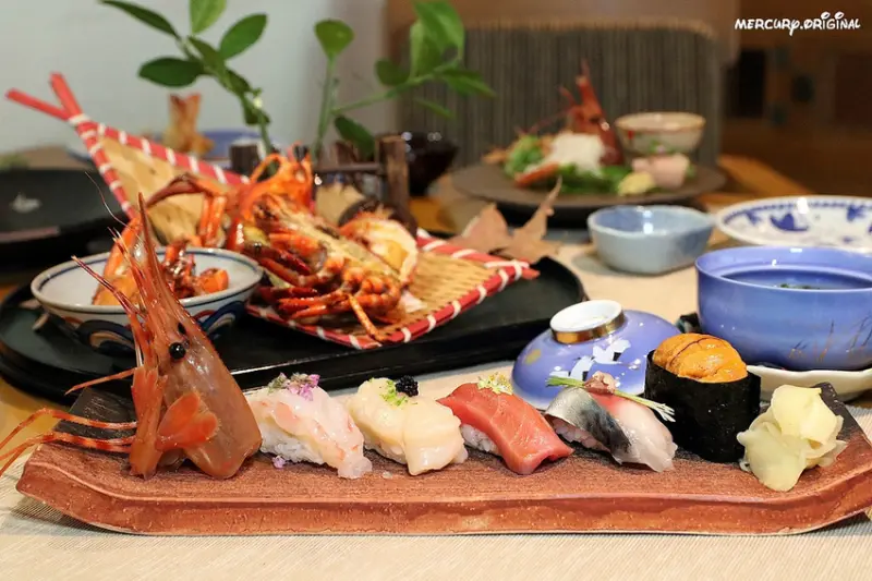 瞞著爹台中旗艦店｜日式無菜單料理，和風建築庭園造景，當日特選新鮮食材，板前吧檯視覺饗宴，近中友百貨一中商圈