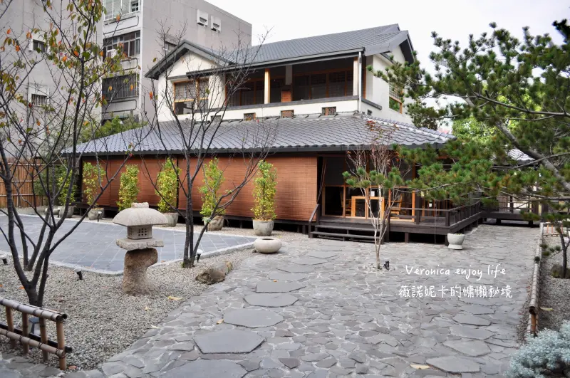 瞞著爹-台中旗艦店 讓人不愛也難之CP值超高日式料理，清幽、恬靜的日式庭院