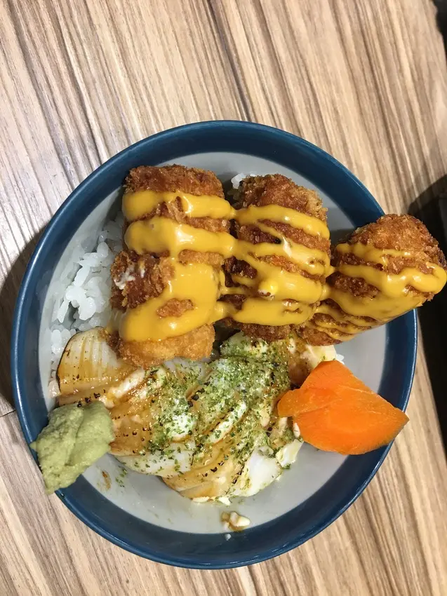 新北新莊x丼飯 【盛之丼】 近新莊體育場/ 平價丼飯/ 燒肉丼+起司奶油菲力豬
