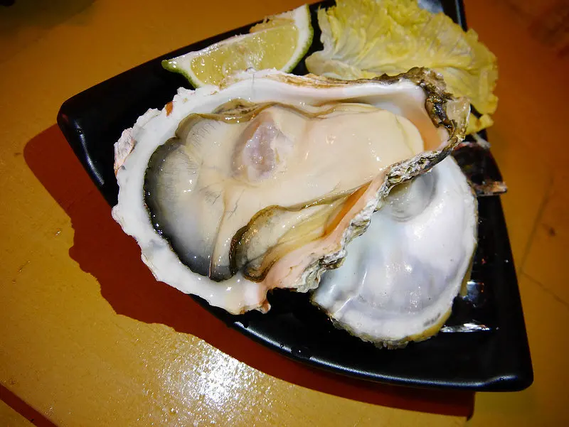 WareHouse NO. 128超狂手掌巨無霸牛奶蛤蠣不只吃居酒屋也要飛標玩到爽